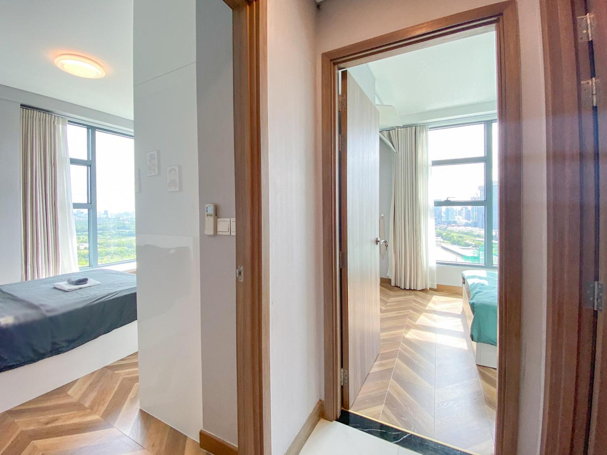 Zeus Living - Cozy 3 Bedroom In Sunwah Pearl Căn hộ *