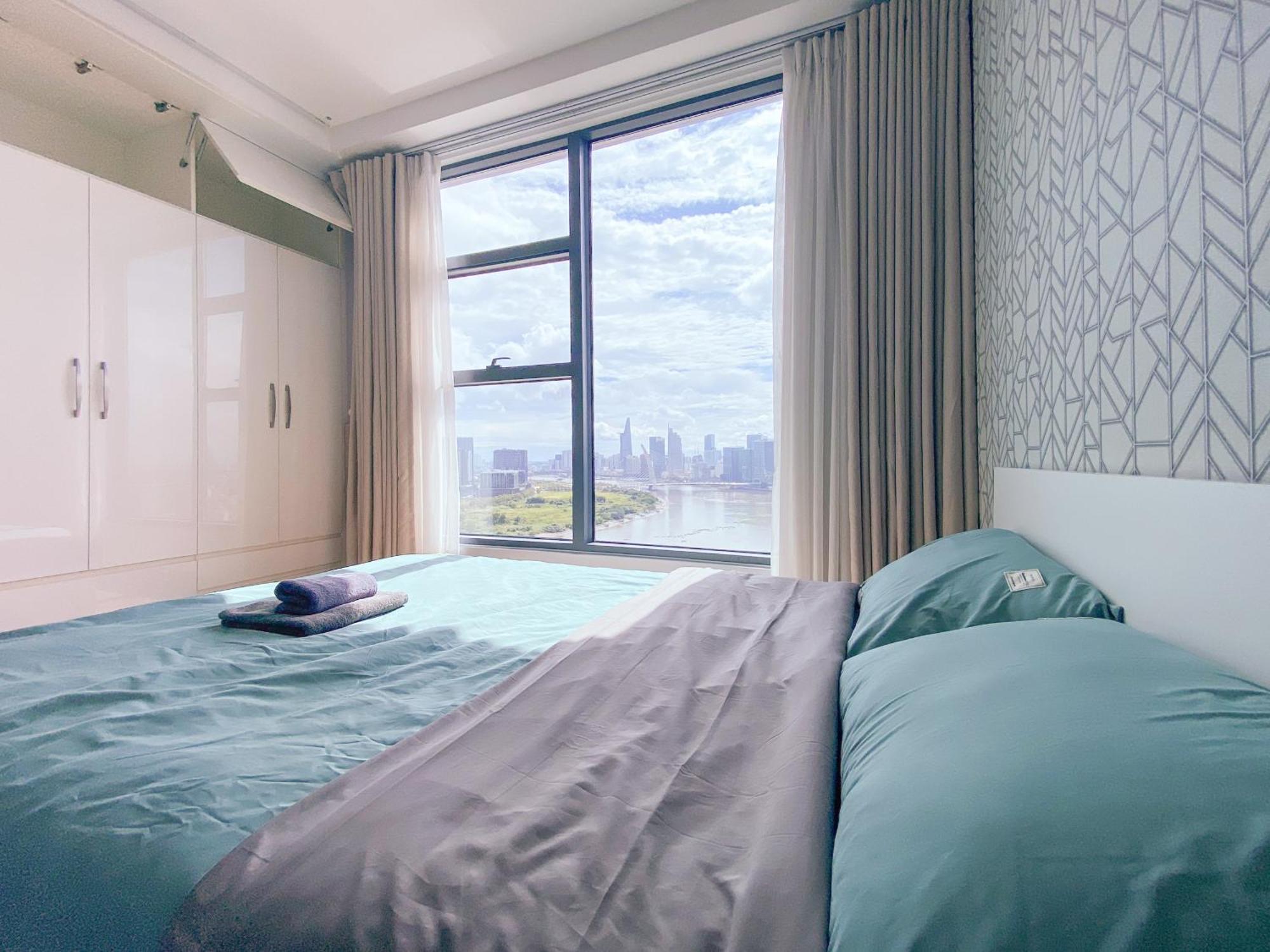 Căn hộ Zeus Living - Cozy 3 Bedroom In Sunwah Pearl