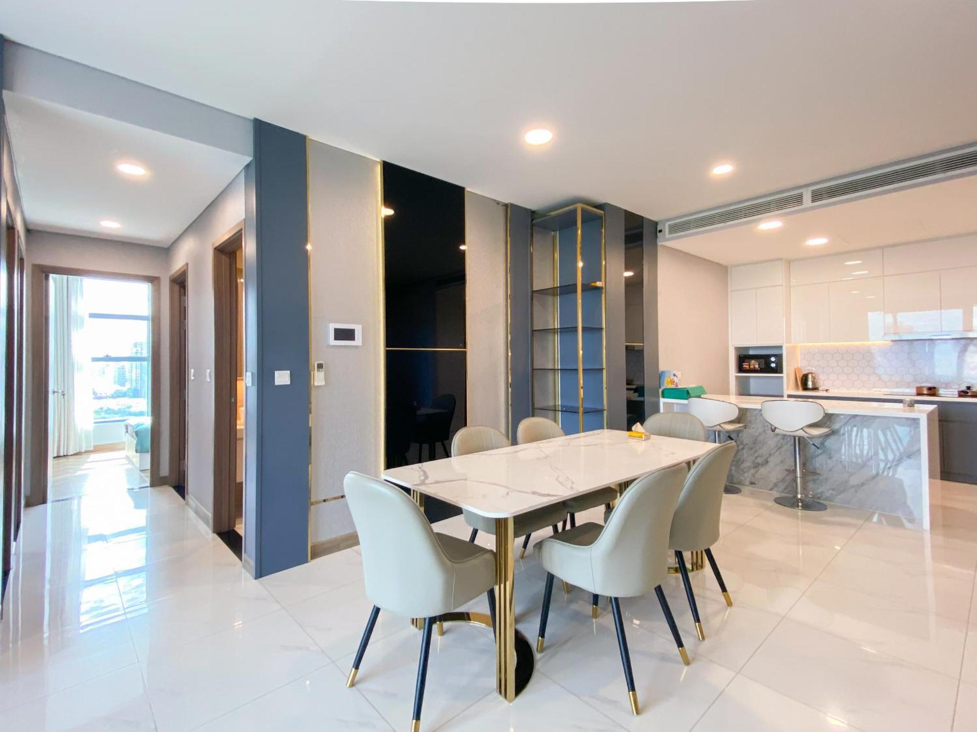 Zeus Living - Cozy 3 Bedroom In Sunwah Pearl Căn hộ TP. Hồ Chí Minh