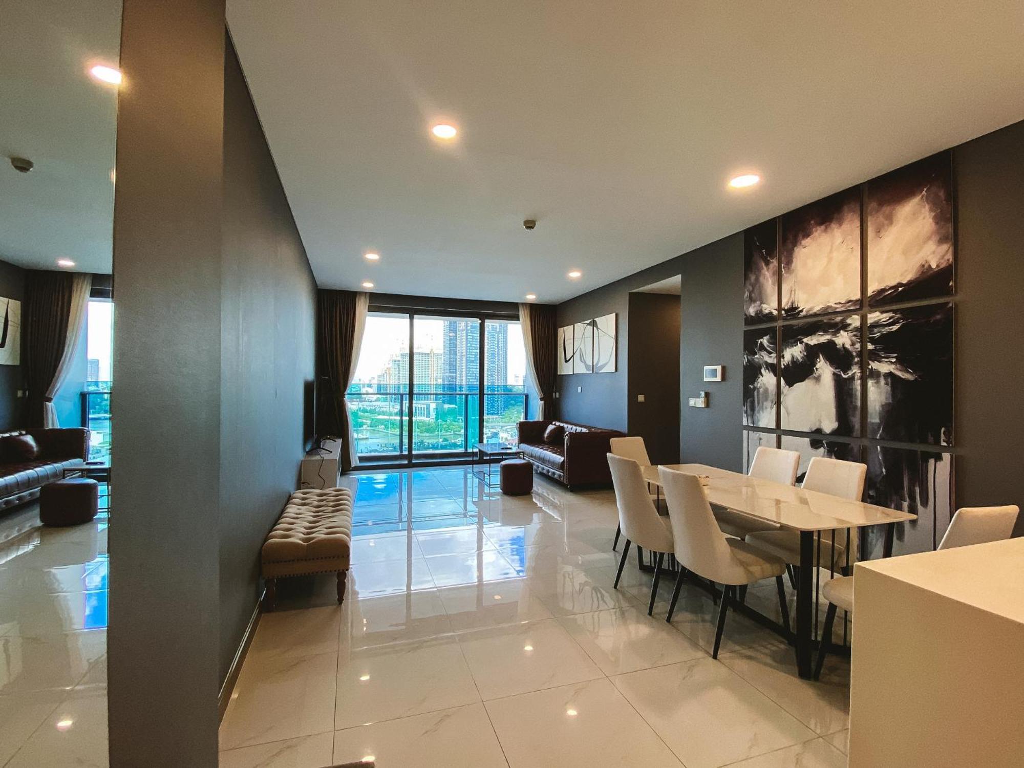 Zeus Living - Cozy 3 Bedroom In Sunwah Pearl TP. Hồ Chí Minh
