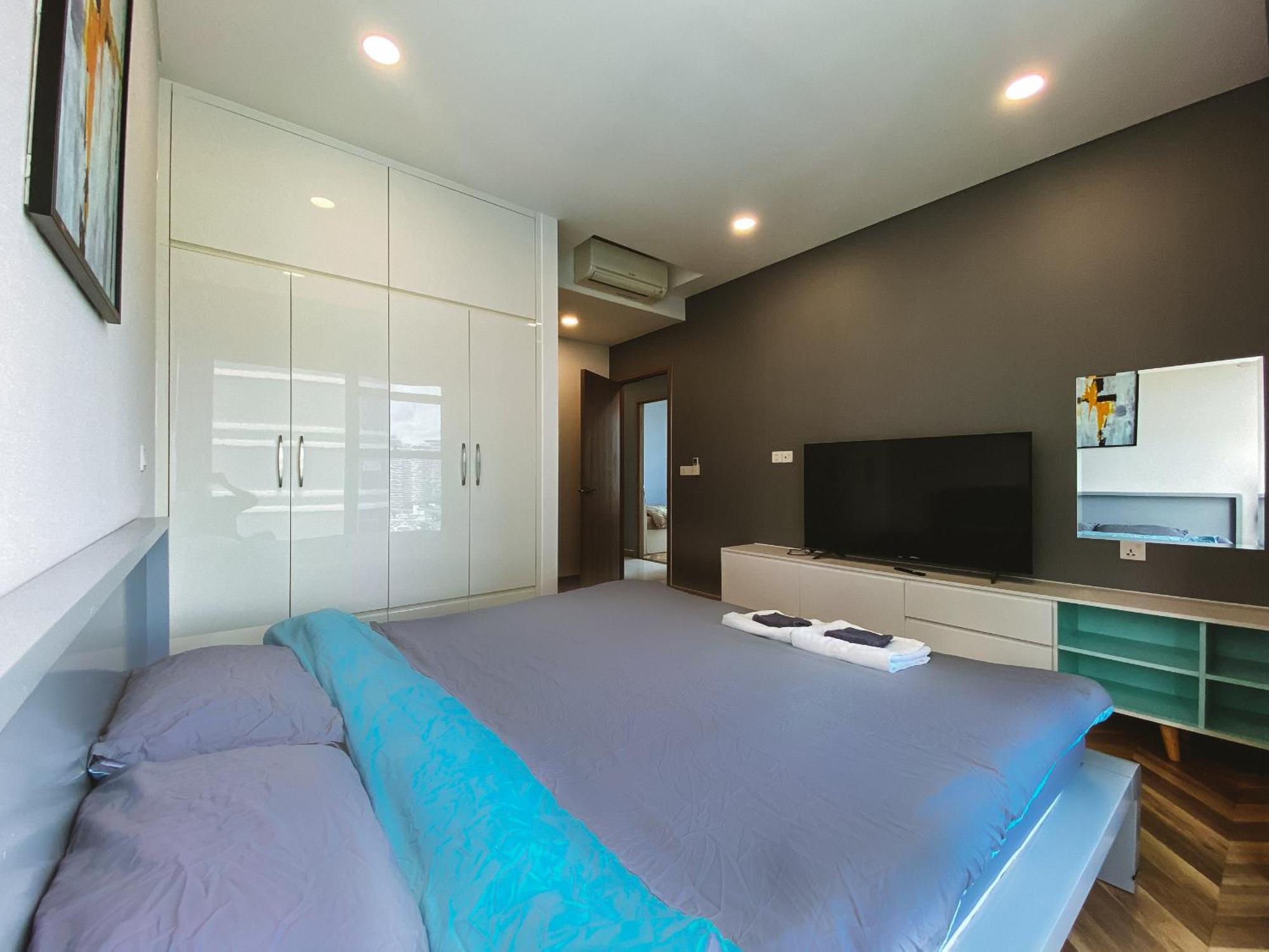 Căn hộ Zeus Living - Cozy 3 Bedroom In Sunwah Pearl *