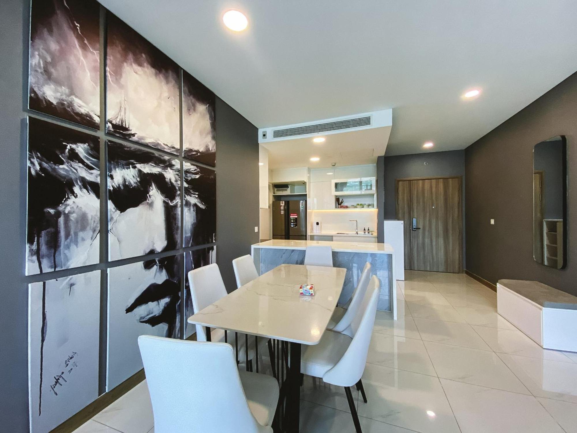 Zeus Living - Cozy 3 Bedroom In Sunwah Pearl TP. Hồ Chí Minh