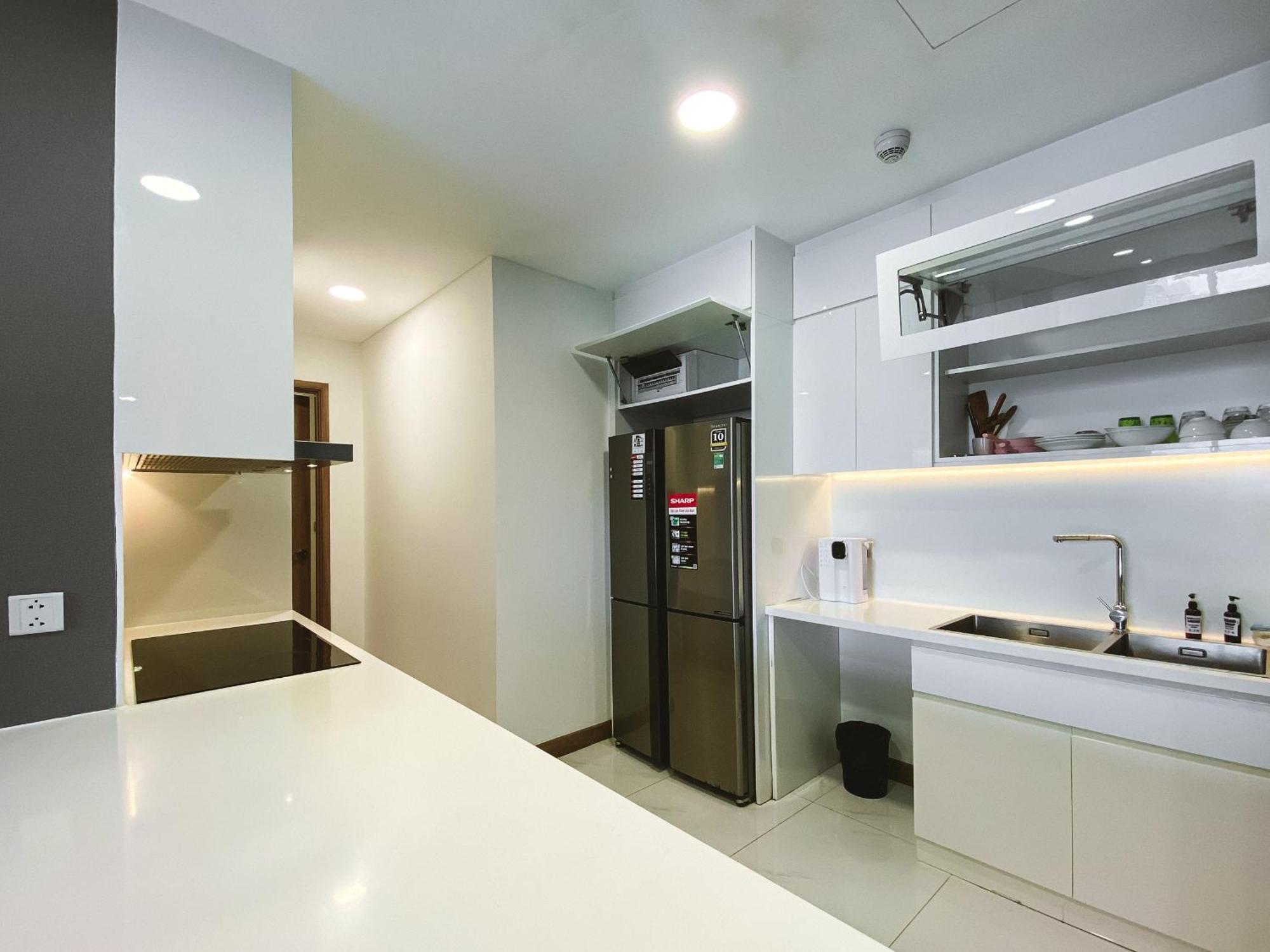 Căn hộ Zeus Living - Cozy 3 Bedroom In Sunwah Pearl *