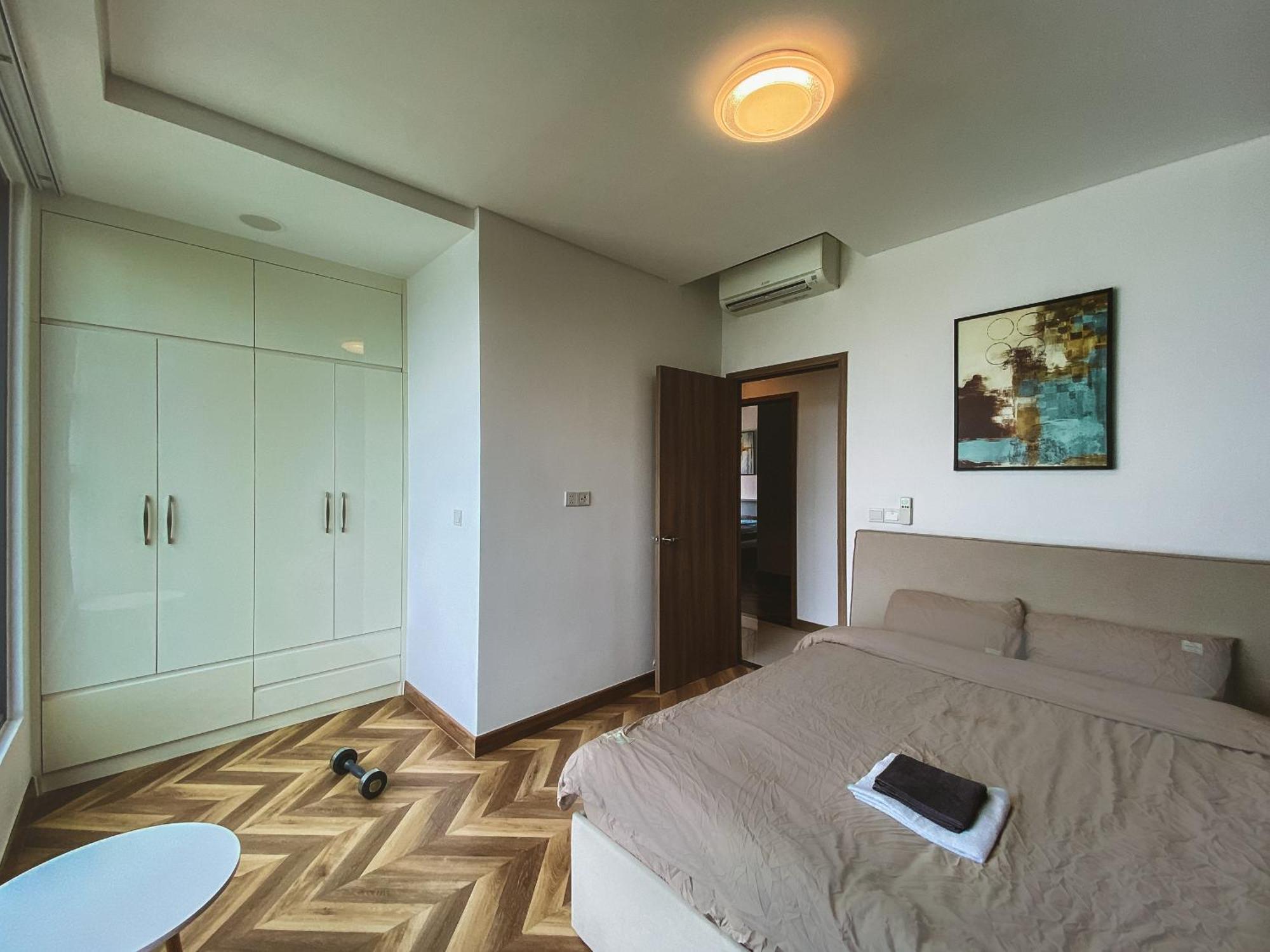 Căn hộ Zeus Living - Cozy 3 Bedroom In Sunwah Pearl