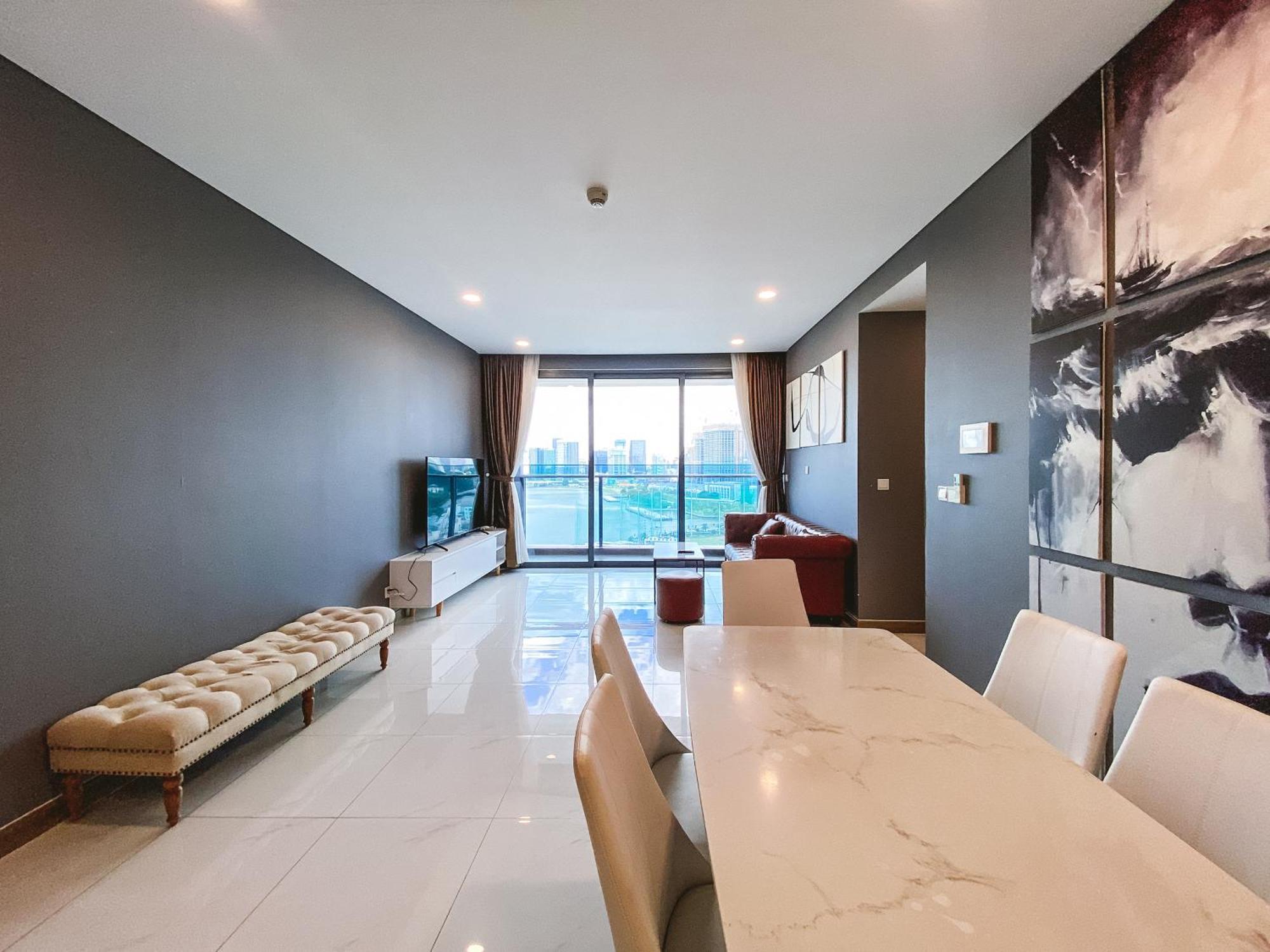 Zeus Living - Cozy 3 Bedroom In Sunwah Pearl TP. Hồ Chí Minh