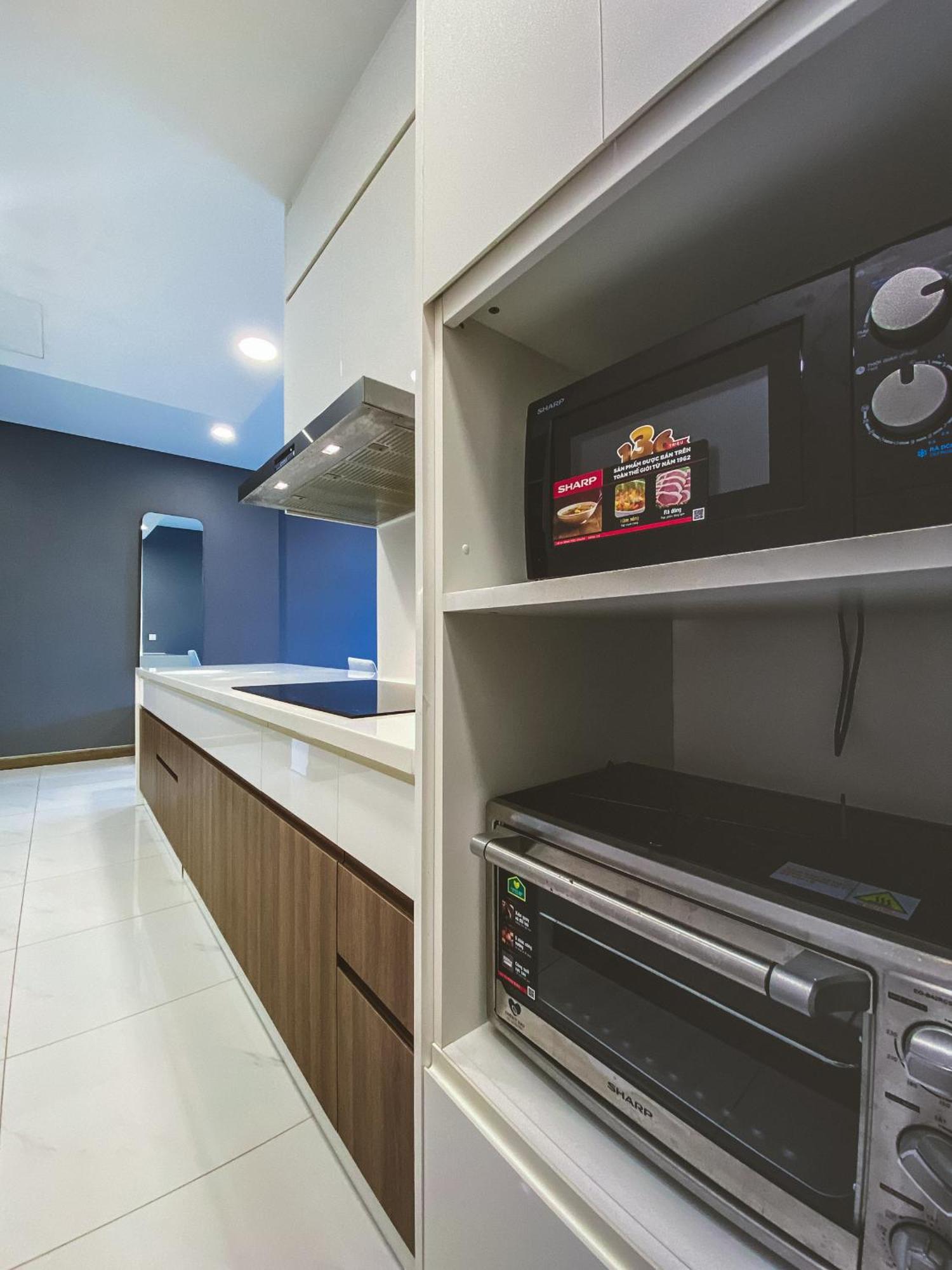 Căn hộ Zeus Living - Cozy 3 Bedroom In Sunwah Pearl
