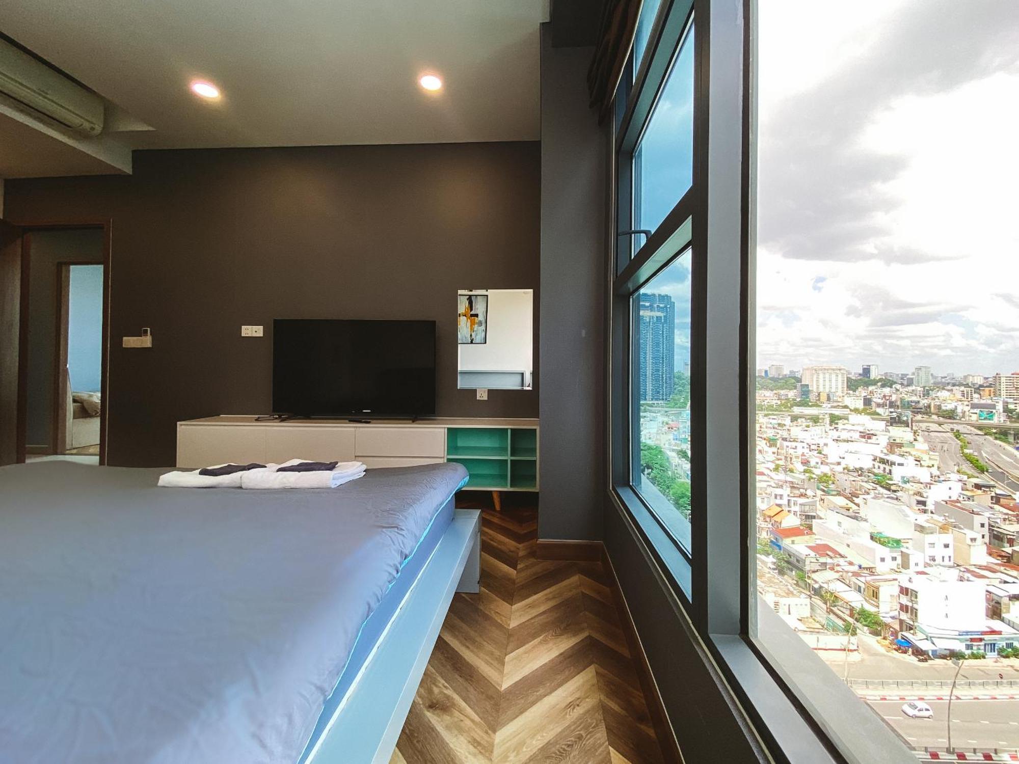 Zeus Living - Cozy 3 Bedroom In Sunwah Pearl Căn hộ TP. Hồ Chí Minh