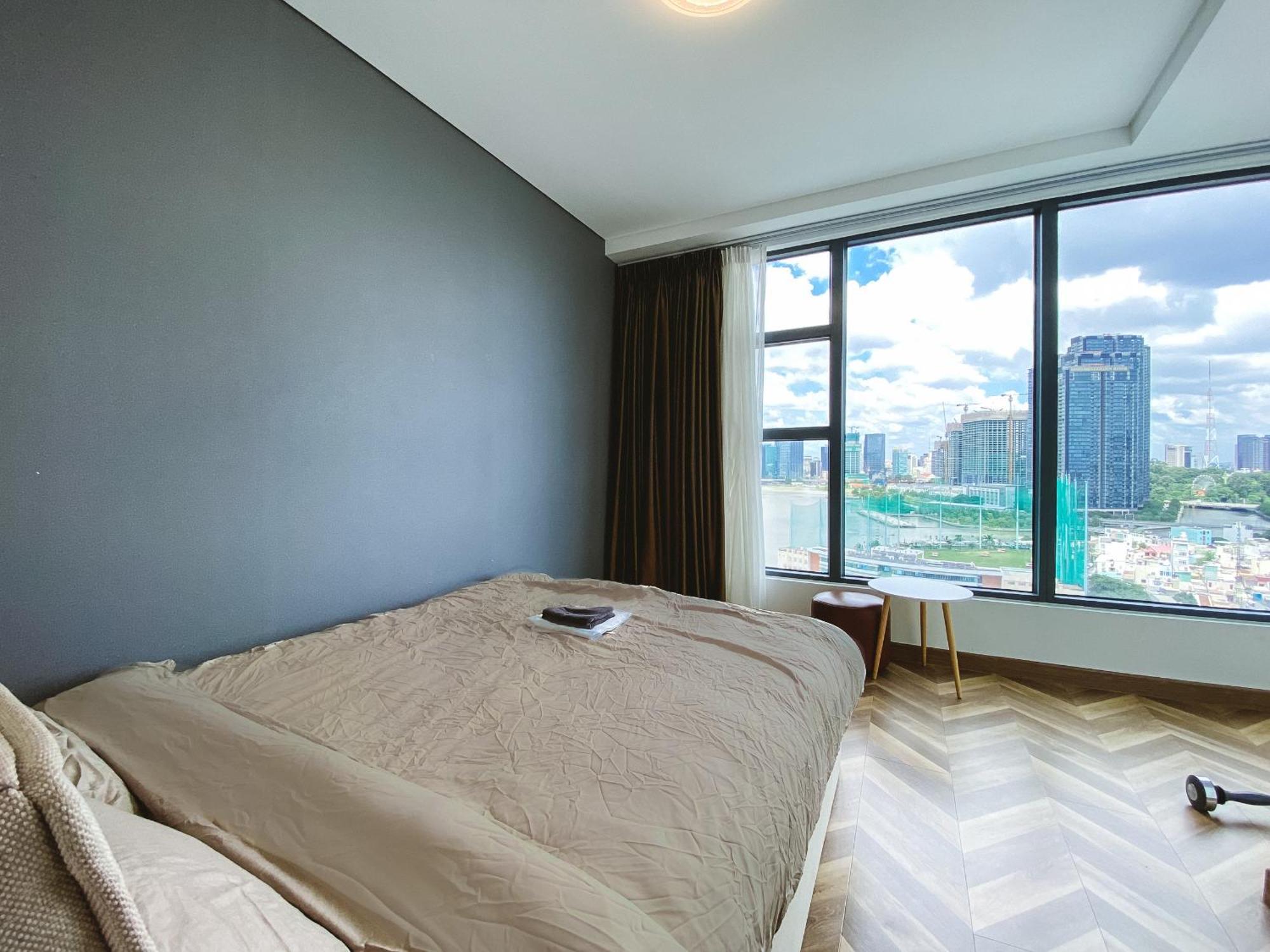 Zeus Living - Cozy 3 Bedroom In Sunwah Pearl Căn hộ *