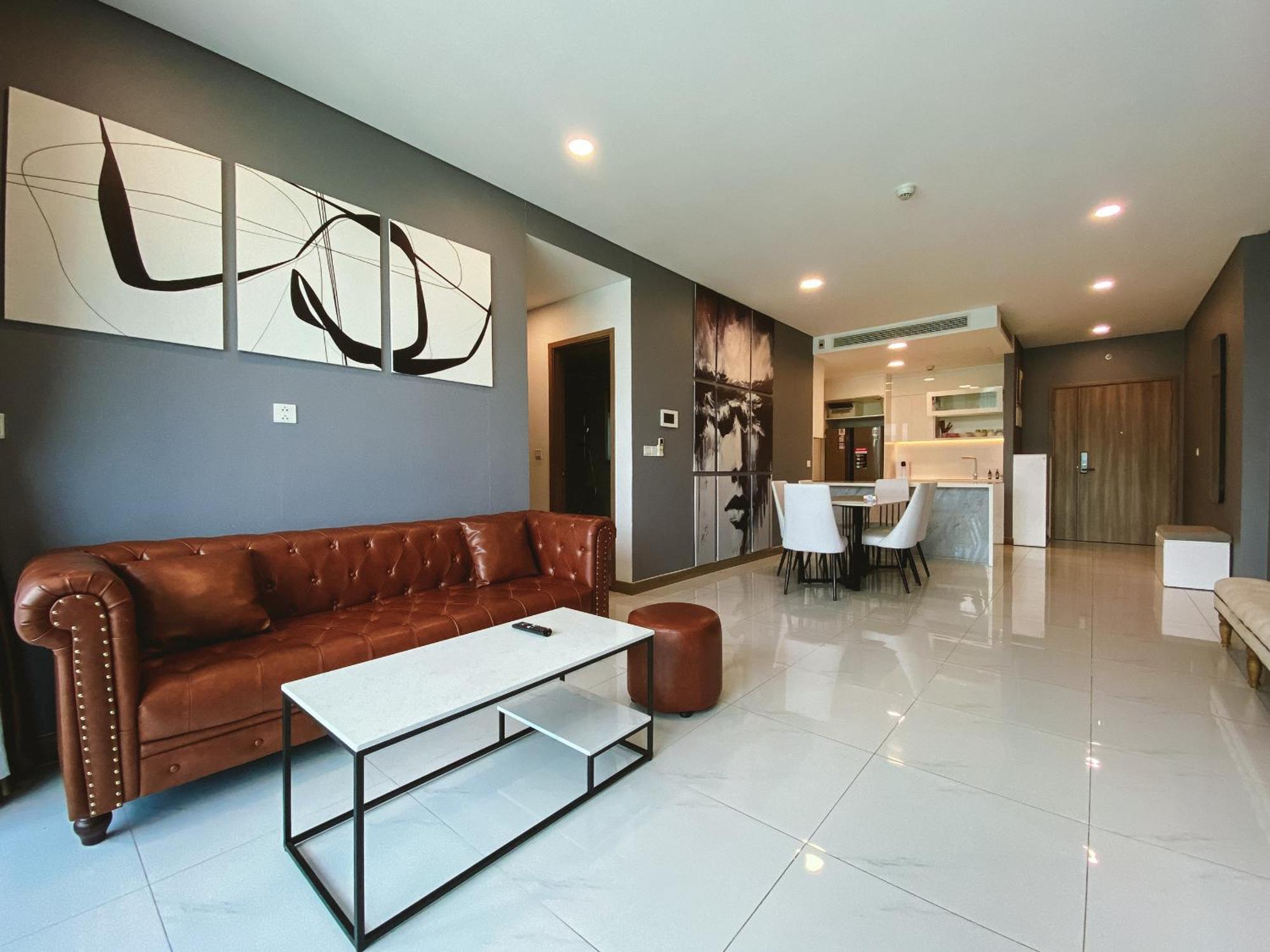 Căn hộ Zeus Living - Cozy 3 Bedroom In Sunwah Pearl *